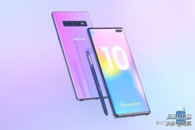 三星Note10终于现身，顶级高端旗舰机，价格再次刷新！