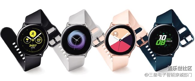 2019最新款Samsung Galaxy Watch Active 终于来啦！！！