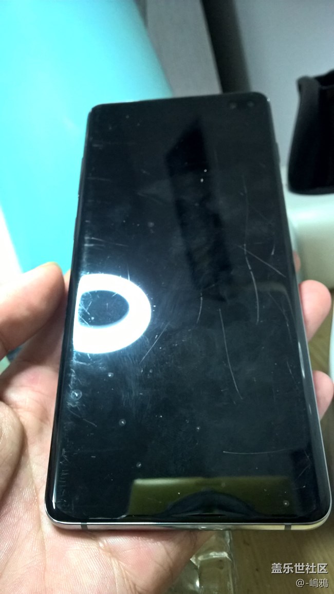 不是第一个撕膜的 绝对是第一个膜被……