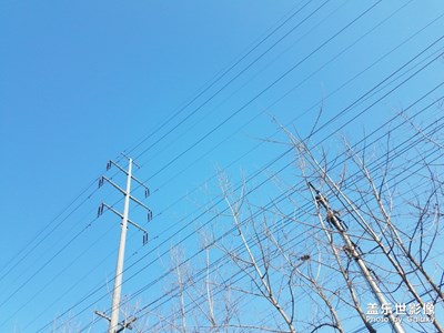 晴朗的天空