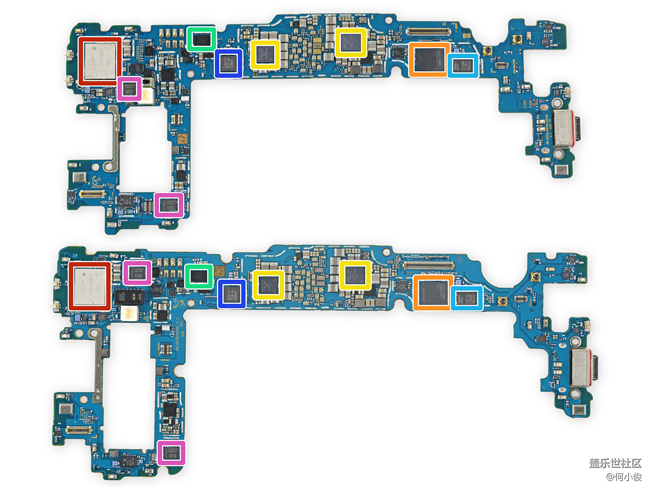 【分享】三星Galaxy S10及S10e拆解