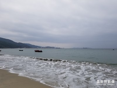 【踏春】+海边浪一天