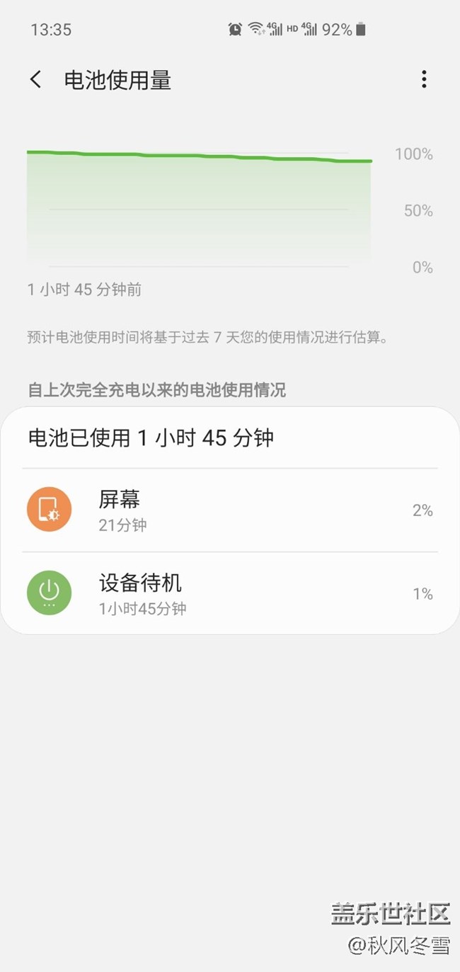 耗电为什么对不上