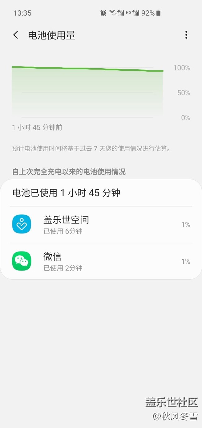 耗电为什么对不上