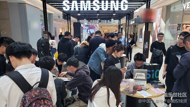 与你相遇 Galaxy S10系列郑州销售活动回顾