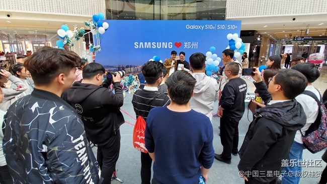 与你相遇 Galaxy S10系列郑州销售活动回顾