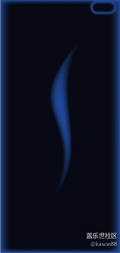 s10+壁纸啊，就得有自带跑马灯效果