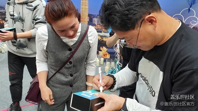 【预告】三星Galaxy S10售卖活动 总裁在广州天河与你相遇