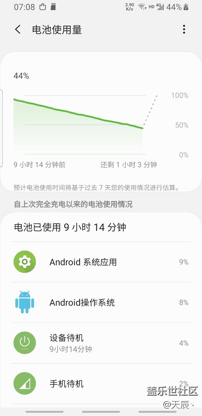 s9待机耗电