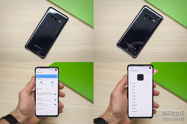 Galaxy S10，S10+和S10e官方保护壳大盘点：你最喜欢哪款？