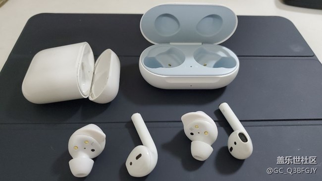 港版512赠送Buds入耳及与airpods 简单对比 港版512赠送Buds入耳及与airpods 简单对比