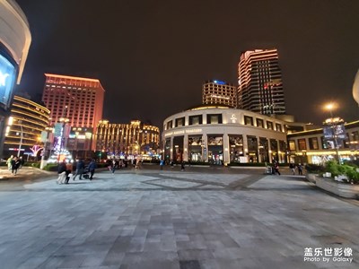 上海南京西路夜景