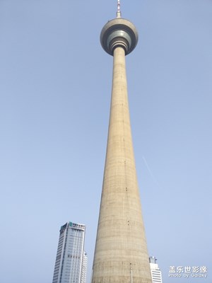 今天天津的天塔