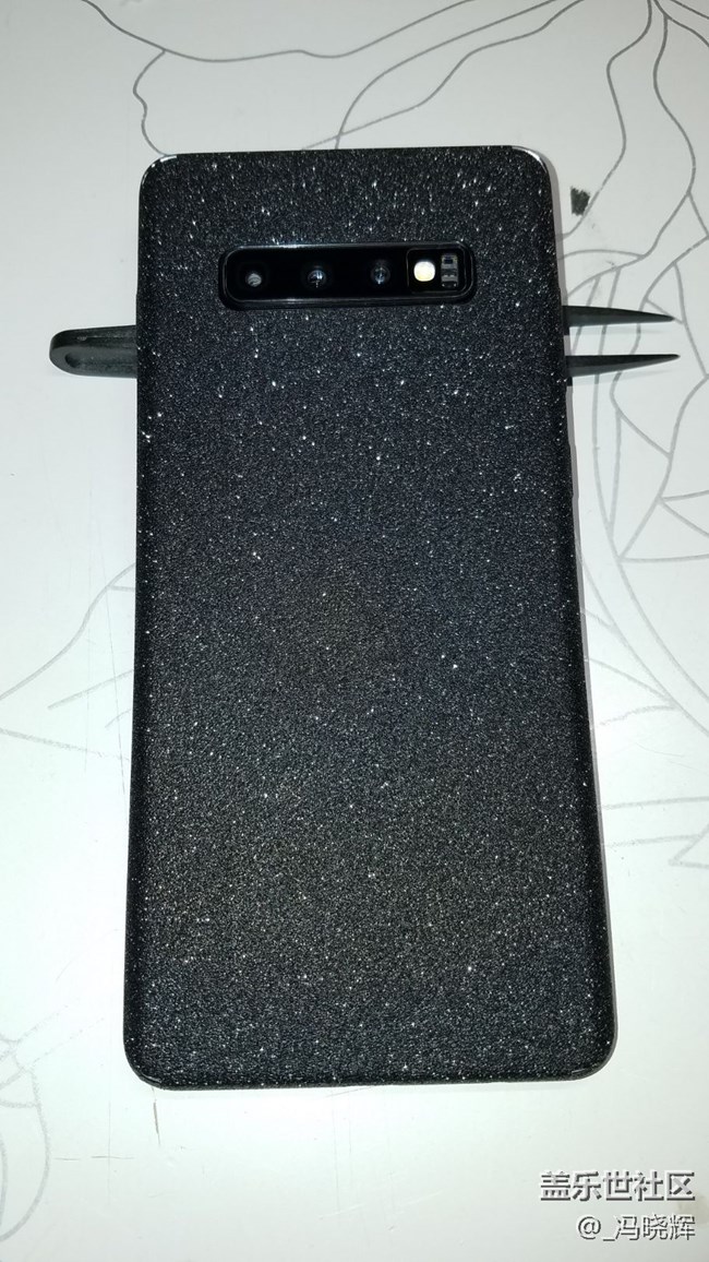 s10+后盖全包贴膜