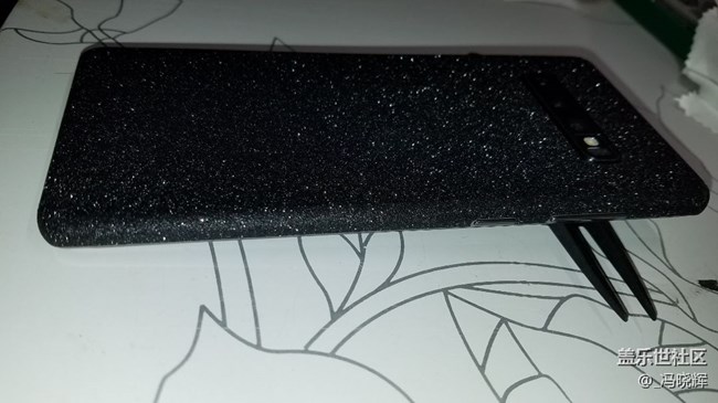 s10+后盖全包贴膜