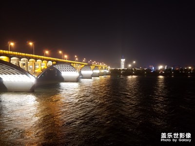 【风光之美】+湘江夜景