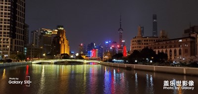 上海苏州河（四川北路桥）