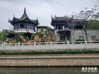 广州永庆坊，粤剧院