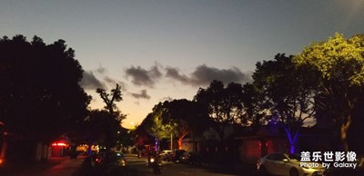 夜拍