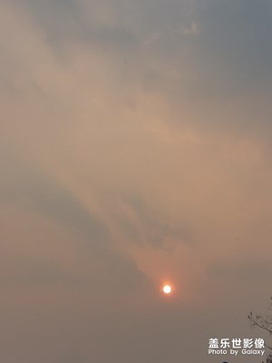 夕阳