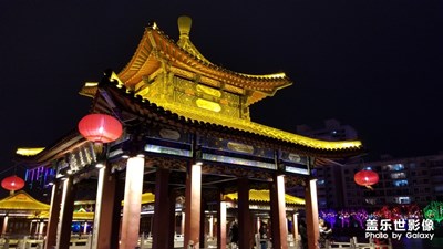 过年随便拍的灯会。
