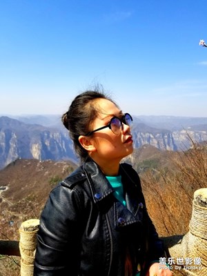 云台山