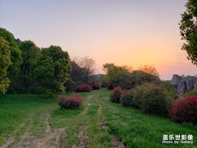 【阳光的味道】夕阳小桥流水