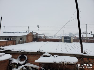 清明时节的哈尔滨乡下