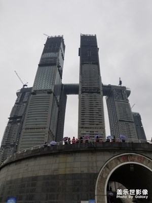 重庆朝天门，记录我们的2019。