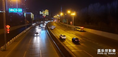 乌鲁木齐市河滩快速公路，西大桥路段