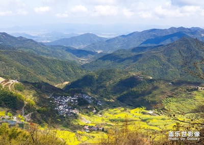 【阳光的味道】+油菜花开的季节