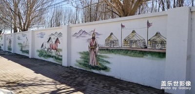 蒙古族壁画