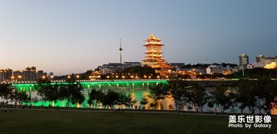 美丽的中国科技城绵阳
