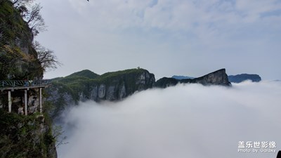 张家界天门山与S10的邂逅