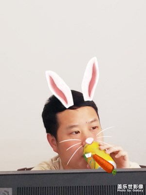 超可爱同事随手拍