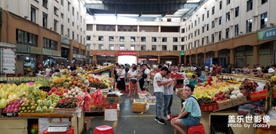 三亚新鸿港农贸市场