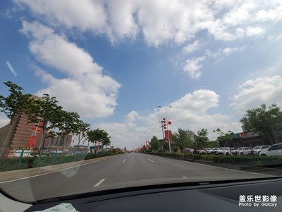 雨后的天空