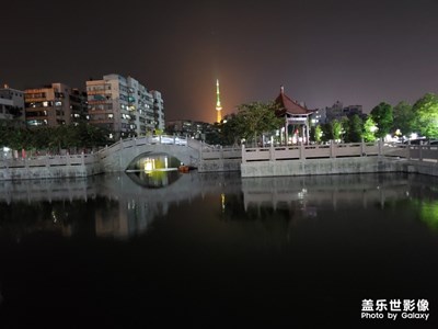 试了夜景。