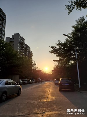 夕阳