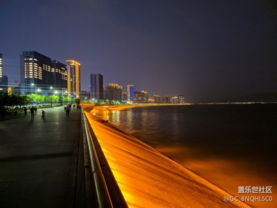 随手一拍，夜景，S10+