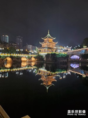 贵阳甲秀楼夜景