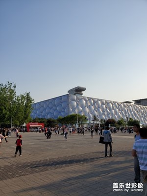 【玩转五一】，奥林匹克公园。