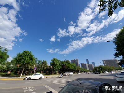 天气好好啊