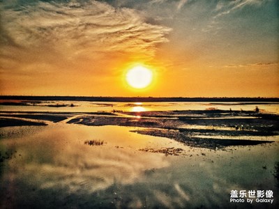 【走四方】黄沟水库的日落