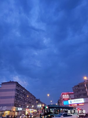 雨天，暴力HDR，也太好看了吧