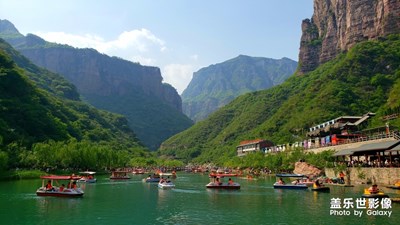 【初夏印象】+秘境太行山宝泉