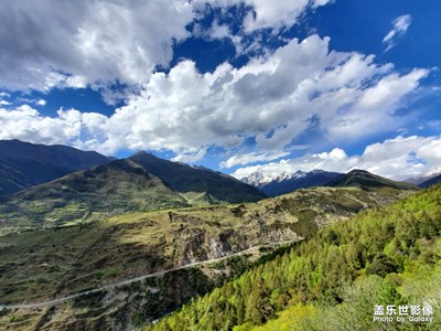 四姑娘山