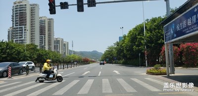 三亚的道路