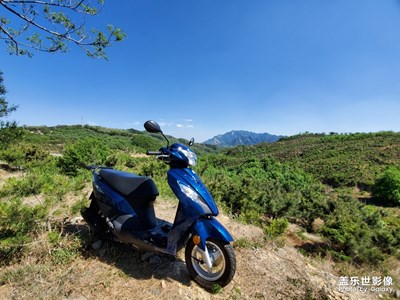 感受泰山北麓美景