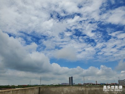 雨后的天空，让我想起了云南之旅